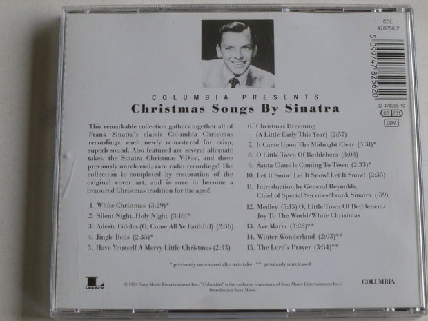 Frank Sinatra - Christmas Songs by Sinatra (geremastered)