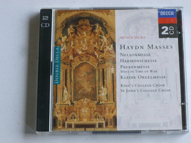 Haydn Masses / King's College Choir (2 CD)