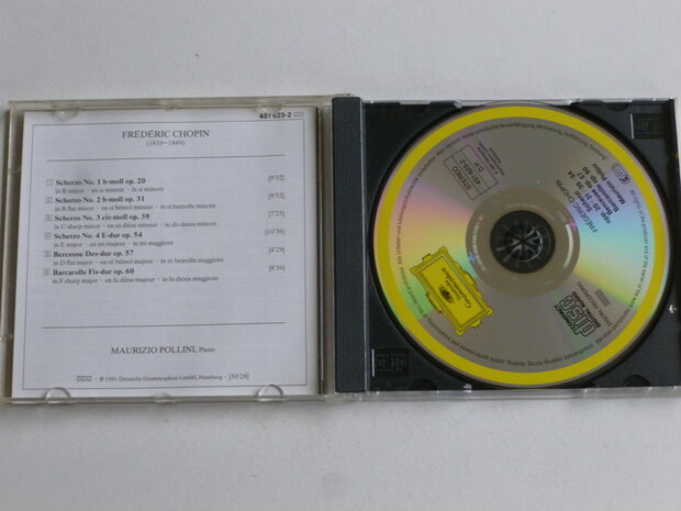 Chopin - 4 Scherzi / Maurizio Pollini