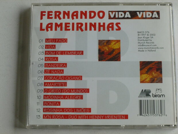 Fernando Lameirinhas - Vida Vida