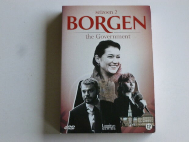 Borgen - The Government / Seizoen 2 (4 DVD)