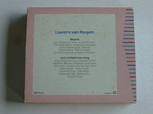 Laurens van Rooyen - Reverie + Just a simple love song (2 CD)