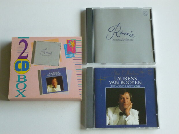 Laurens van Rooyen - Reverie + Just a simple love song (2 CD)