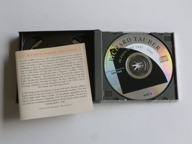Richard Tauber in Concert 1937 - 1947 (2 CD)