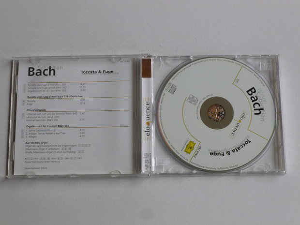 Bach - Toccata & Fuge / Karl Richter