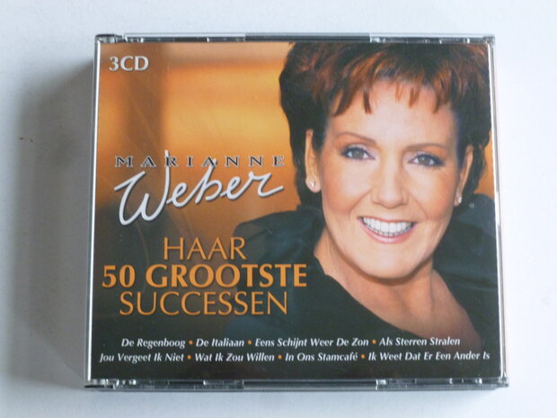 Marianne Weber - Haar 50 Grootste Successen (3 CD)