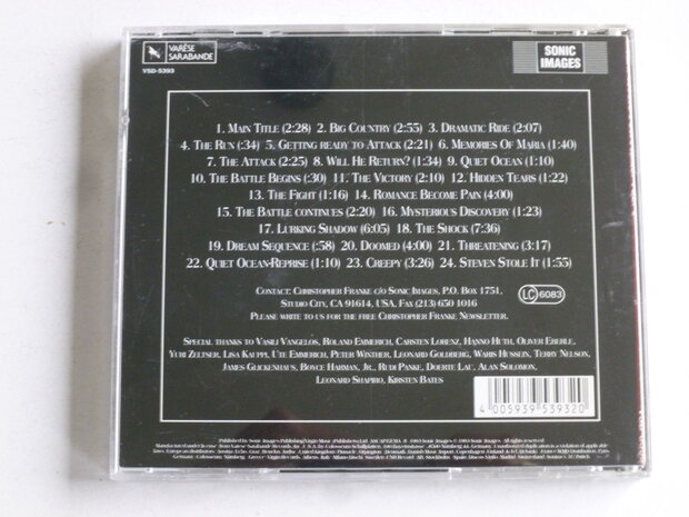 Christopher Franke - New music for Films vol.1