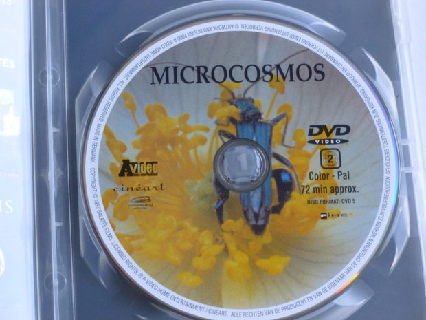 Microcosmos - Claude Nuridsany (DVD)