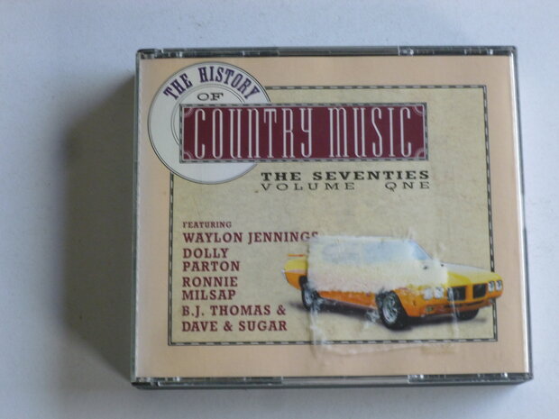 The History of Country Music - The Seventies vol. one (2 CD)