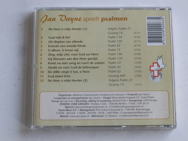 Jan Vayne speelt Psalmen