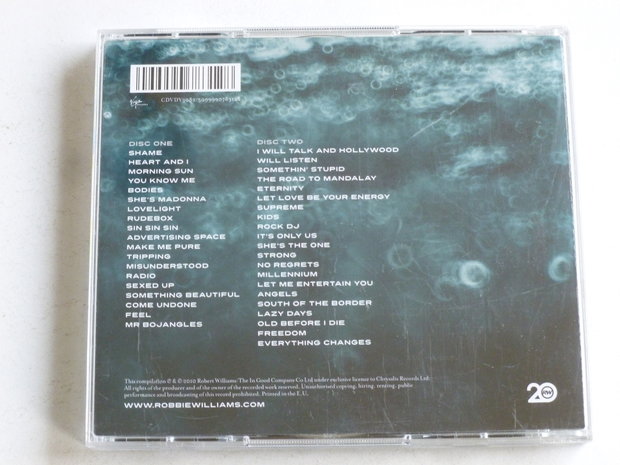 Robbie Williams - In and out of Consciousness / Greatest Hits 1990-2010