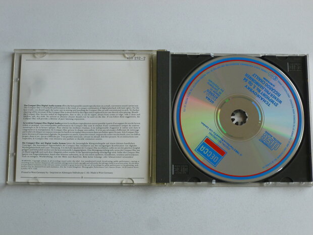 Tchaikovsky - Symphony no.5 / Riccardo Chailly