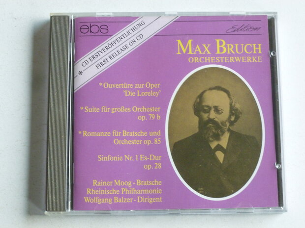 Max Bruch - Orchesterwerke / Wolfgang Balzer