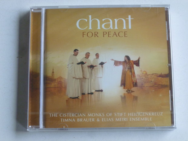 Chant for Peace - The Cistercian Monks (nieuw)