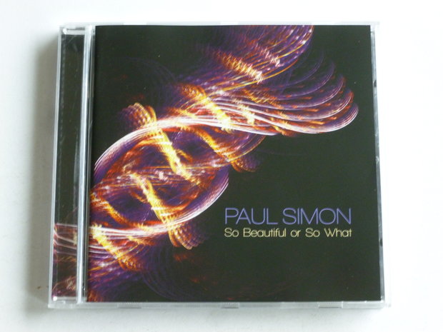 Paul Simon - So beautiful or So What