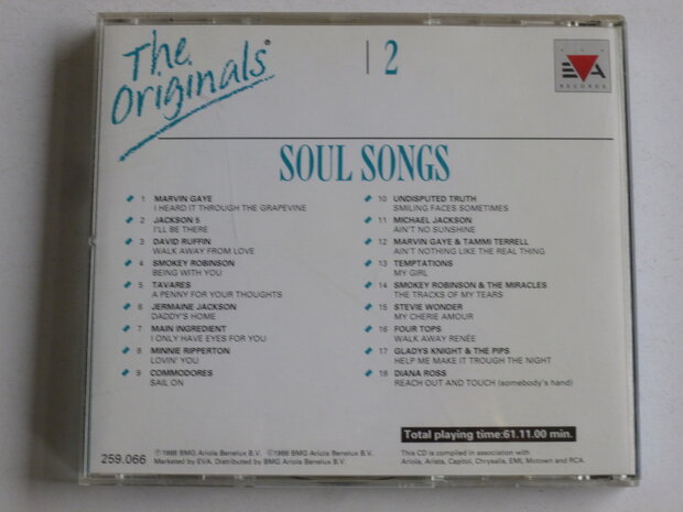 Soul Songs - The Originals 2