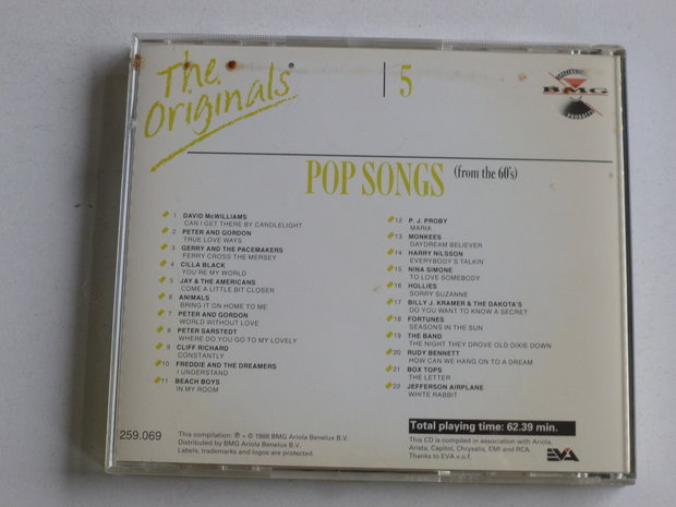 Pop Songs from the 60's - The Originals 5