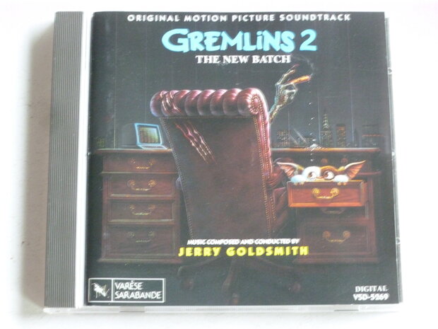 Gremlins 2 The New Batch - Soundtrack / Jerry Goldsmith