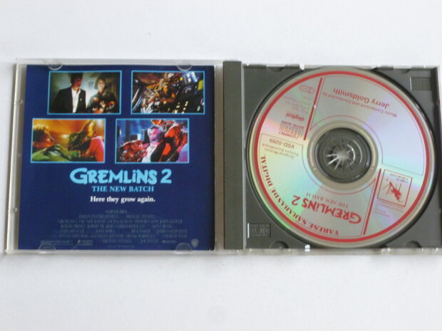 Gremlins 2 The New Batch - Soundtrack / Jerry Goldsmith