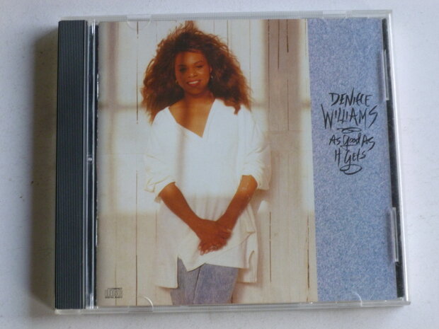Deniece Williams - As good as it gets (USA)