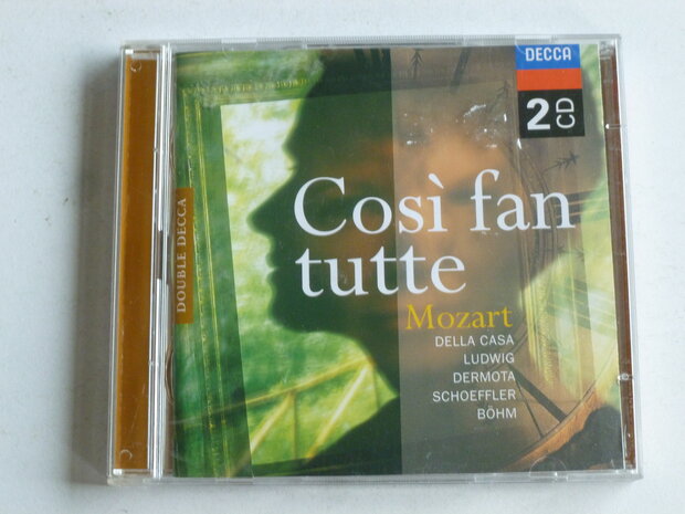 Mozart - Cosi fan Tutte / Christa Ludwig, Karl Böhm (2 CD)
