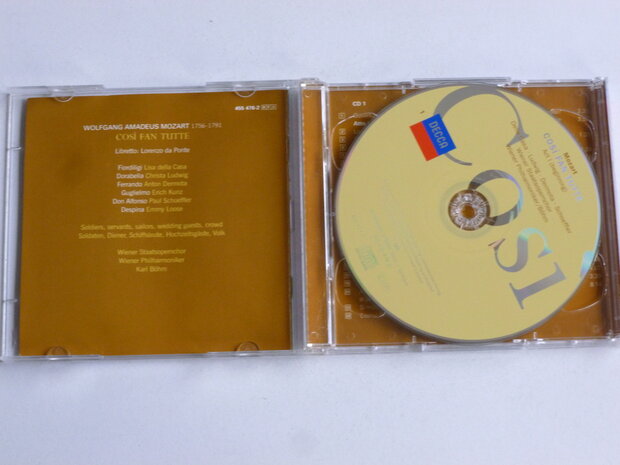 Mozart - Cosi fan Tutte / Christa Ludwig, Karl Böhm (2 CD)