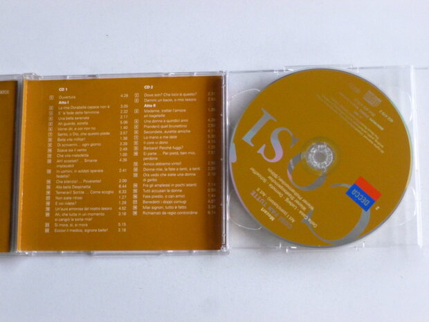 Mozart - Cosi fan Tutte / Christa Ludwig, Karl Böhm (2 CD)