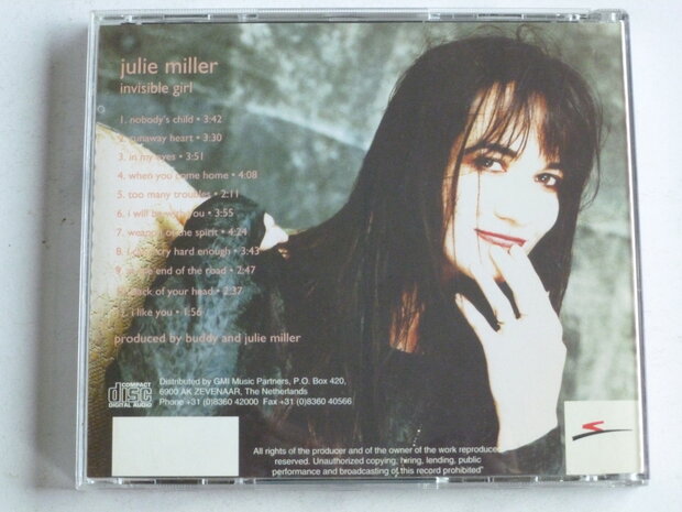 Julie Miller - Invisible girl