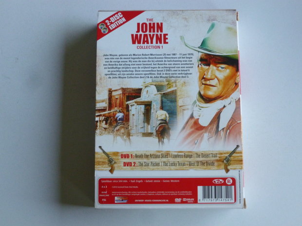 John Wayne - Collection 1 (2 DVD)