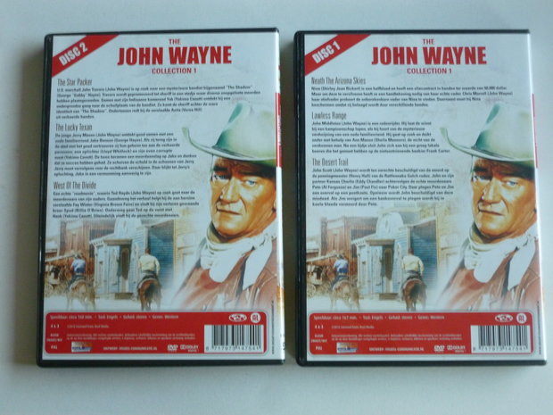 John Wayne - Collection 1 (2 DVD)