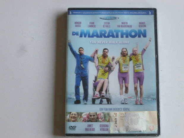 De Marathon - Martin van Waardenberg (DVD) Nieuw