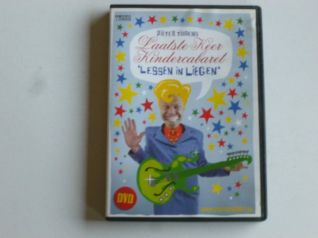 Pieter Tiddens - Laatste Keer Kindercabaret / Lessen in Liegen (DVD)