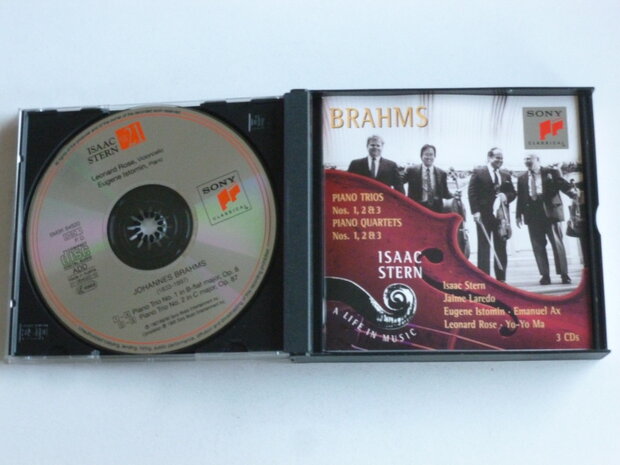 Brahms - Piano Trios, Quartets / Isaac Stern, Yo yo Ma, Emanuel Ax (3 CD)