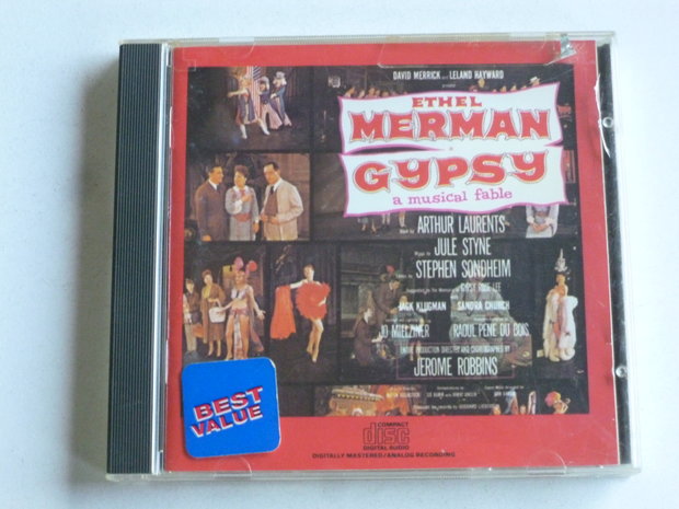 Gypsy - Ethel Merman / Original Broadway Cast 