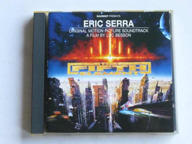 Eric Serra - A film by Luc Besson (Original Soundtrack)