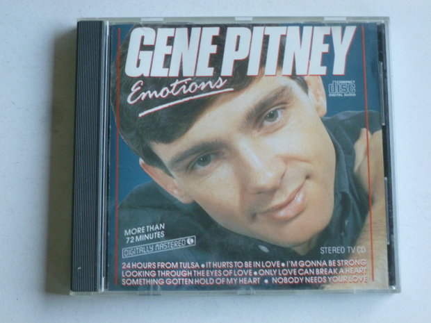 Gene Pitney - Emotions (digitally mastered)