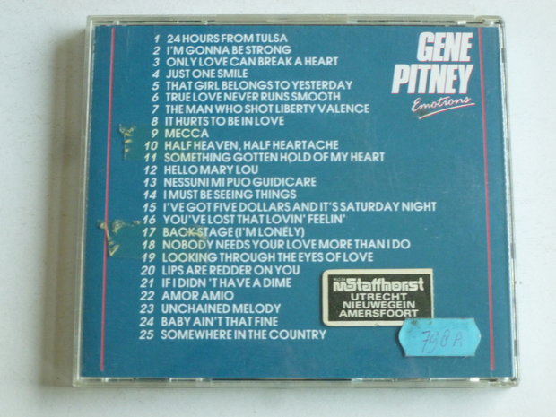 Gene Pitney - Emotions (digitally mastered)
