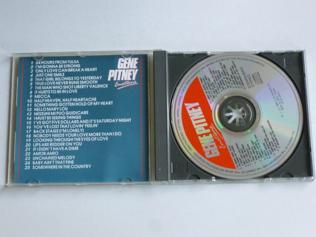 Gene Pitney - Emotions (digitally mastered)