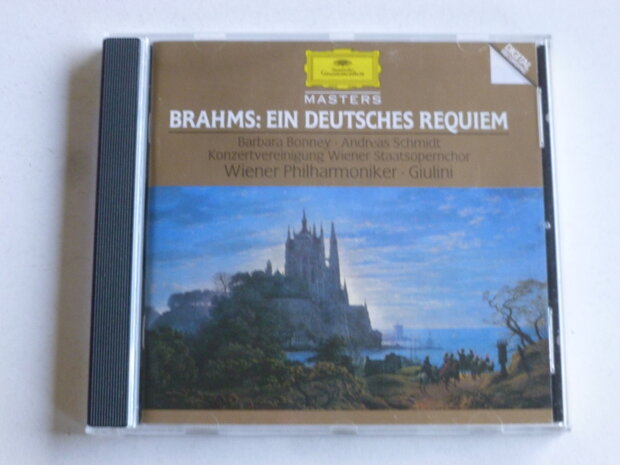 Brahms - Ein Deutsches Requiem / Giulini