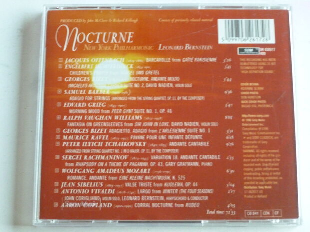 Leonard Bernstein - Nocture