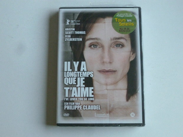 Il y a longtemps que je t' aime (DVD) Nieuw