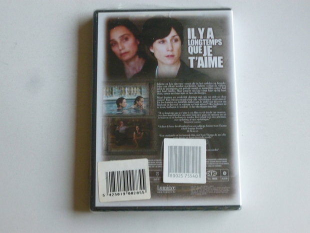 Il y a longtemps que je t' aime (DVD) Nieuw