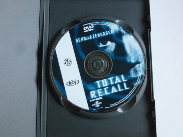 Paul Verhoeven's Total Recall - Schwarzenegger (DVD)