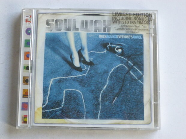 Soulwax - Much against everyone's advice (2 CD)