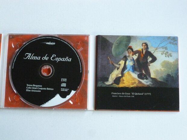 Teresa Berganza - Alma de Espana