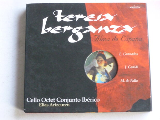 Teresa Berganza - Alma de Espana