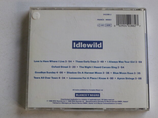 Everything but the Girl - Idlewild