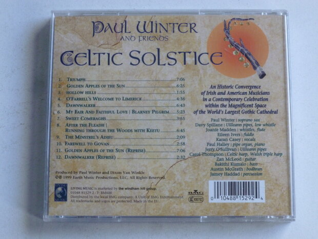 Paul Winter and Friends - Celtic Solstice
