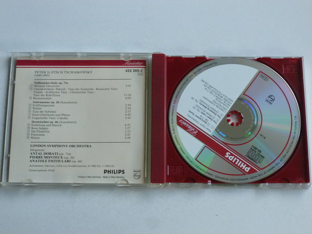 Tschaikowsky - Balletmusik / Dorati, Monteux