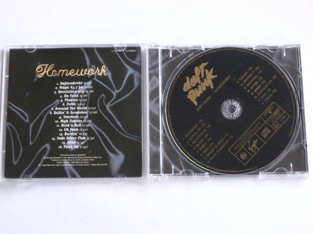 Daft Punk - Homework